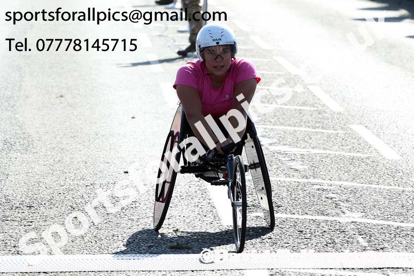 Wheelchair Simplyhealth Great North Run. Photo: David T. Hewitson/Sports for All Pics